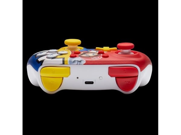 PowerA NSGP0295-01, Gamepad, Nintendo Switch, D-pute, Menyknapp, Setting button, Startknapp, Analog/digital, Ledning & Trådløs, Bluetooth