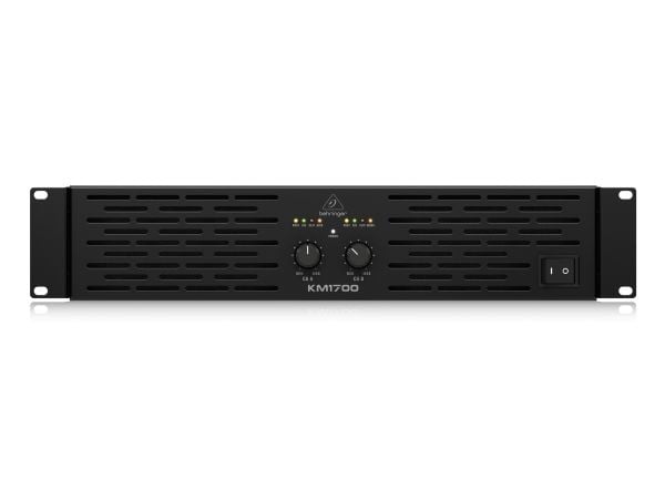 Behringer KM1700, 1700 W, 0,03%, 35,6 dB, 20000 O, 20 - 20000 hz, 1/4"