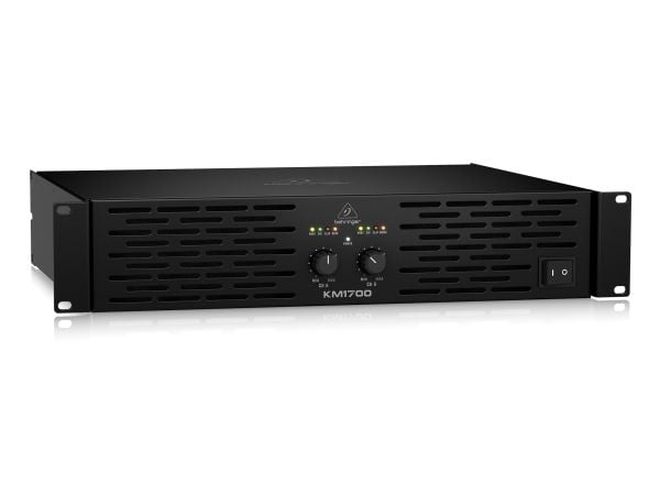 Behringer KM1700, 1700 W, 0,03 %, 35,6 dB, 20 000 ohm (O), 20 - 20 000 Hz, 1/4"