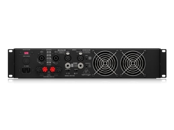 Behringer KM1700, 1700 W, 0,03 %, 35,6 dB, 20 000 ohm (O), 20 - 20 000 Hz, 1/4"