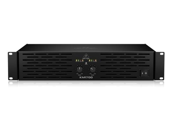Behringer KM1700, 1700 W, 0,03 %, 35,6 dB, 20 000 ohm (O), 20 - 20 000 Hz, 1/4"