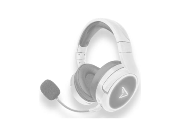 Steelplay Impulse, Ledning & Trådløs, Spilling, 20 - 20000 Hz, 305 g, Hodesett, Lysegrå, Hvit