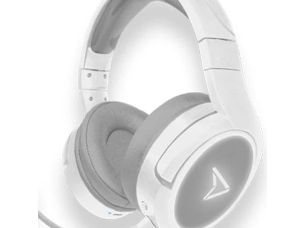 Steelplay Impulse, Ledning & Trådløs, Spilling, 20 - 20000 Hz, 305 g, Hodesett, Lysegrå, Hvit