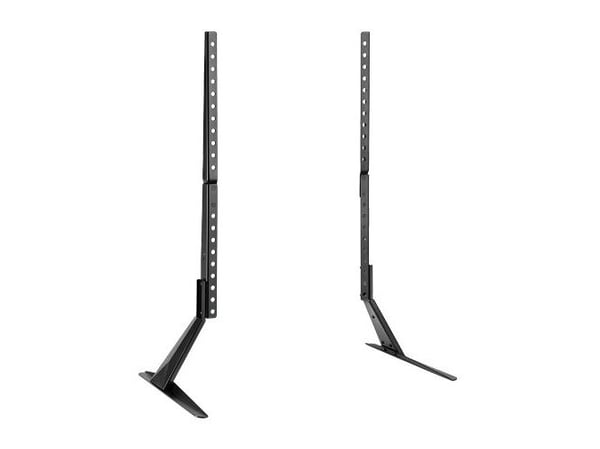 VivoLink - Stativ - for monitor / flatpanel - stål - svart - skjermstørrelse: 23"-75" - monteringsgrensesnitt: 800 x 400 mm - skrivebord