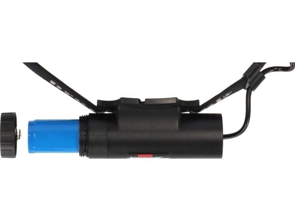 Brennenstuhl 1173760000, Hodebåndslommelykt, Sort, Plast, IP44, LED, 500 lm
