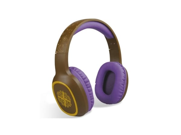 Steelplay Adventure Magic, Ledning & Trådløs, Spilling, 20 - 20000 Hz, 175 g, Hodesett, Brun, Lilla