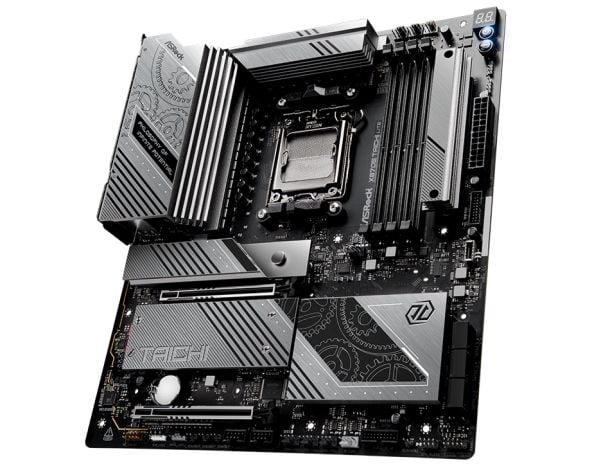 ASRock X870E Taichi Lite - Hovedkort - utvidet ATX (E-ATX) - Socket AM5 - AMD X870E Chipset - USB4, USB 3.2 Gen 1, USB 3.2 Gen 2, USB-C 3.2 Gen 2x2...