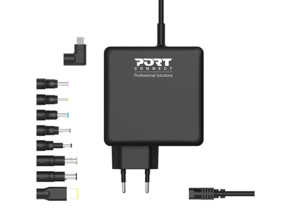 Portdesign 900007B-EU, bærbar PC, innendørs, 100-240 V, 50/60 Hz, 90 W, 19,5 V