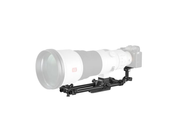SmallRig 4429, Aluminium, Karbonfiber, Sort, Sony-objektiv: Sony SEL600F40GM?Sony FE 400mm f/2.8 GM OSS ?SEL14TC?SEL20TC Canon-objektiv: RF400..., ...
