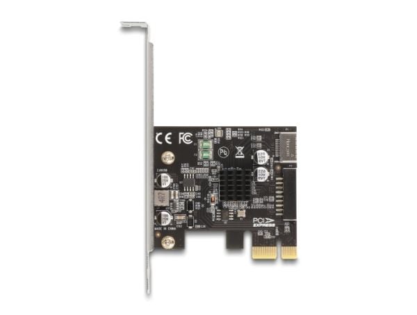Delock - Lagring / USB3.0 controller - 2 Kanal - USB 3.0 - lavprofil - PCIe 3.0