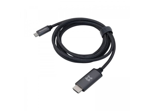 MCL XWH-ACH2-13, 2 m, USB C, HDMI-tyyppi A (vakio), Uros, Uros, Suora