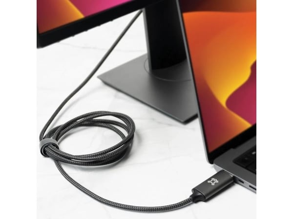 MCL XWH-ACH2-13, 2 m, USB C, HDMI-tyyppi A (vakio), Uros, Uros, Suora