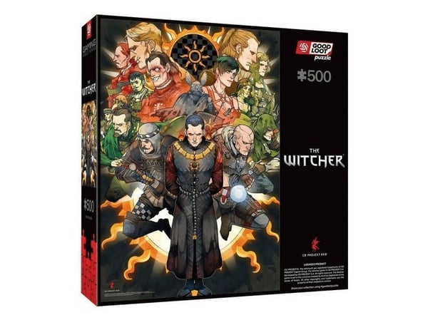Cenega The Witcher Nilfgaard, 500 styck, Videospel
