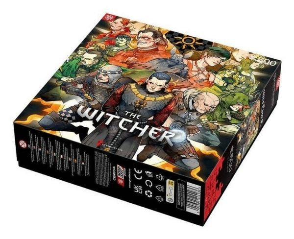 Cenega The Witcher Nilfgaard, 500 styck, Videospel