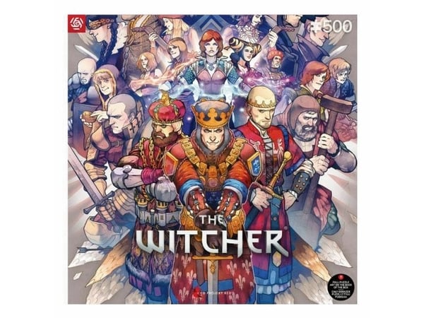 Cenega The Witcher Northern Realms, 500 styck, Videospel