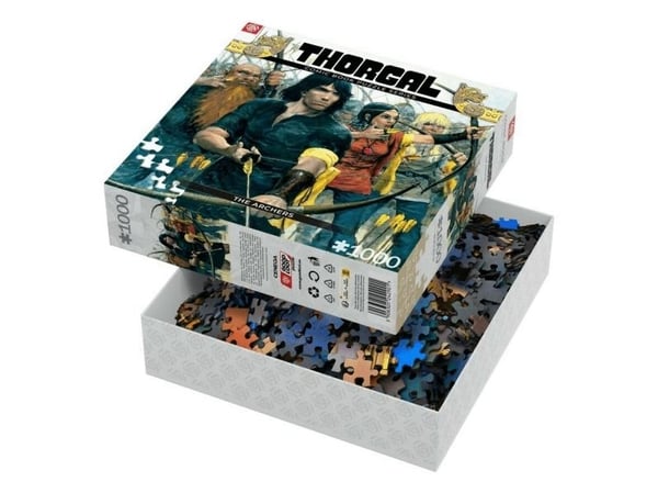 Cenega Thorgal - The Archers, 1000 pc(s), Comics