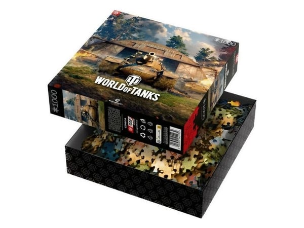 Cenega World of Tanks Roll Out, 1000 stykker, Video spill