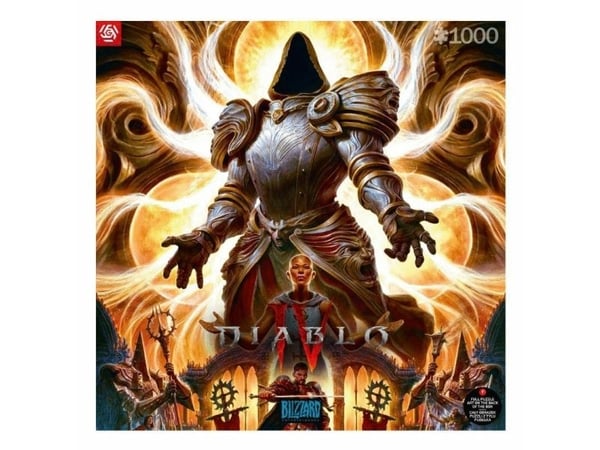 Cenega Diablo IV Inarius The Father, 1000 stykker, Video spill