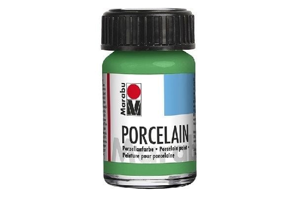Porselen & glass glossy 15 ml, eple (158)