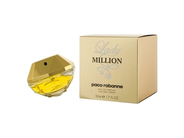Paco Rabanne Lady Million Edp Spray - Dame - 50 ml
