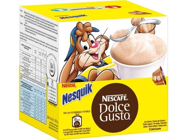 NESCAFE DLC GST NESQUIK 16CAP 16CAP