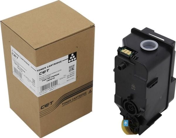 CoreParts - Svart - kompatibel - tonerpatron (alternativ for: Konica Minolta Bizhub C3350i, Konica Minolta Bizhub C4050i, Konica Minolta Bizhub C33...