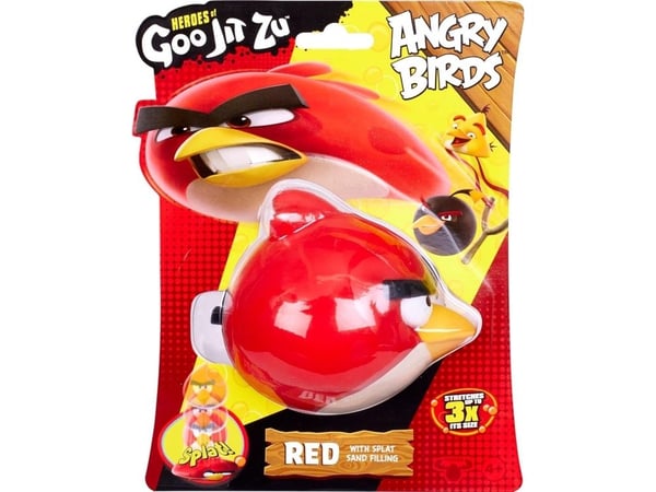 Goo Jit Zu figur HEROES OF GOO JIT ZU Angry Birds figur