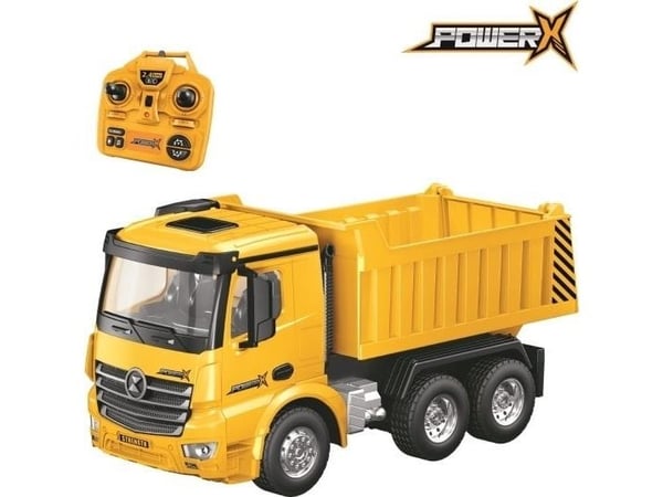 POWER X, RC Dump Truck POWER X, RC Dump Truck