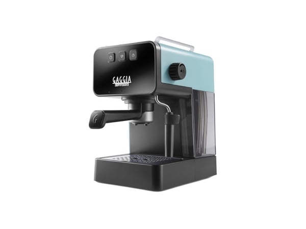 Gaggia ESPRESSO DELUXE, Espressomaskin, 1,2 l, Kaffe pute, Malt kaffe, 1900 W, Grønn