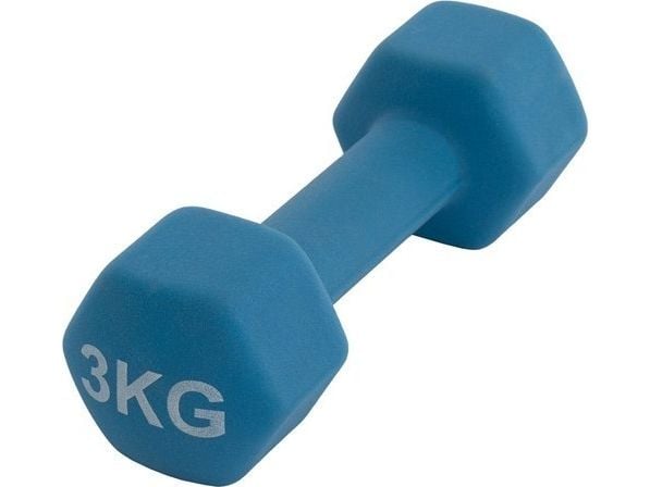 Outliner VINYL DUMBBELL LS2001 3 kg
