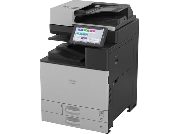 Ricoh IM C3010(A) - Skriver - farge - laser - A3 - 4800 x 1200 dpi inntil 30 spm (farge) - kapasitet: 220 ark - LAN, USB