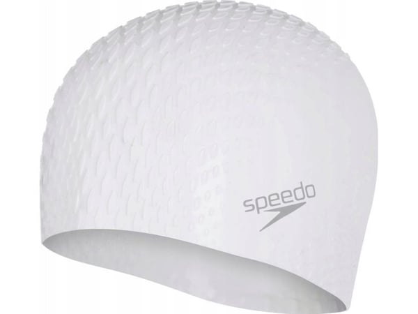 Speedo 8139540003ONESZ, Hvit, Caps, Unisex, Voksen, Svømming, Silikon