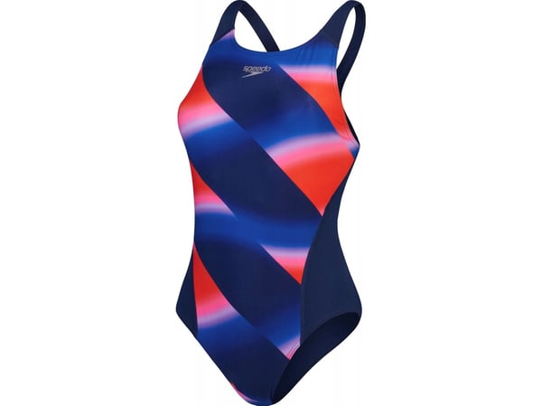 Speedo dame badedrakt ALOV DIGI RECBRKR 1PC AF