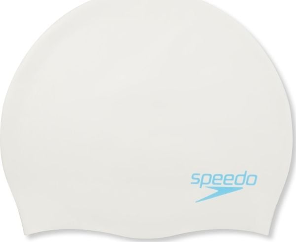 Speedo barnebadevotthette i silikon plain mouD silc cap JF/JM/JU