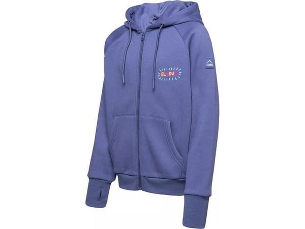 Dziecięca bluza rozpinana med kapturem mikropolär Elbrus Ragna Tg r 164cm
