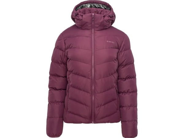 Hi-tec dame dunjakke med hette, vinterpakk quiltet Lady Varmi str. XS