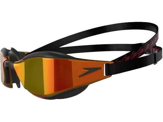 Speedo Fastskin Hyper Elite, Unisex, En Størrelse, Sort, Speil, Oransje, Sort, Voksen