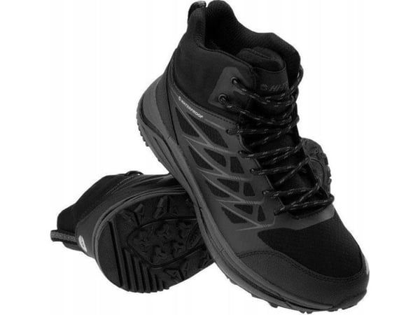 Hitec tursko/joggesko herre HEWILA MID WP hvit