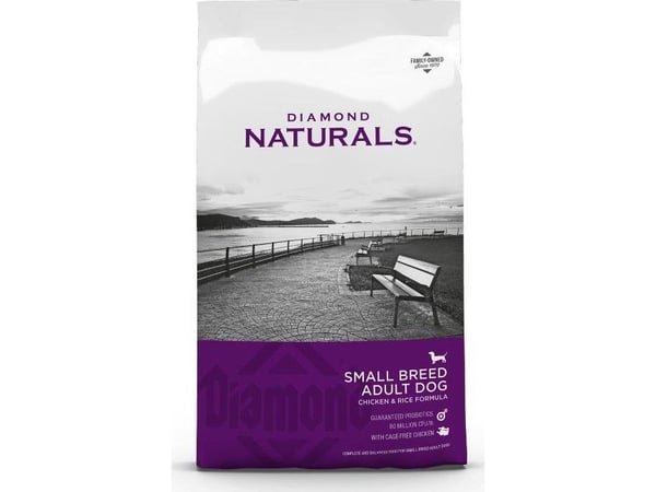 DIAMOND PET FOODS Diamond Naturals Small Breed Adult Dog Chicken & Rice 7,5 kg