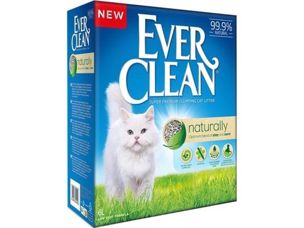 Everclean Ever Clean Naturally 6 L