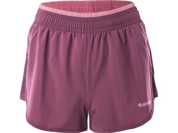 hitec Hi-tec Lady Laria dameshorts amaranth/polignac størrelse M