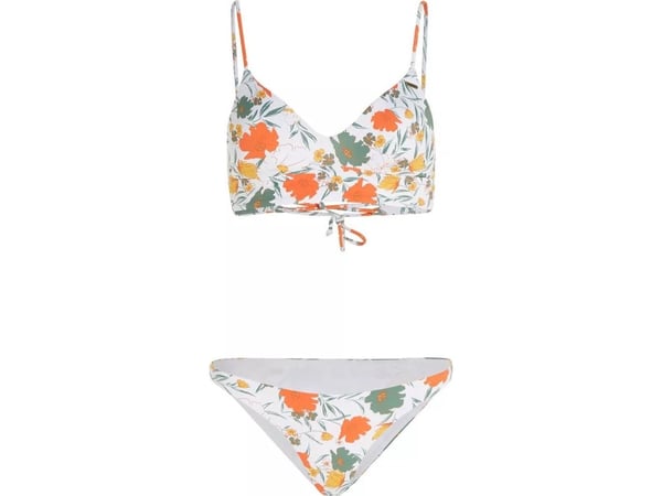 O Neill WAVE SKYE BIKINISETT todelt badedrakt for kvinner