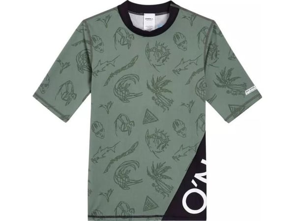 O Neill T-skjorte for barn UV MIX & MATCH CALI FIRST 13'' SVØM SHORTSCRAZY SKIN