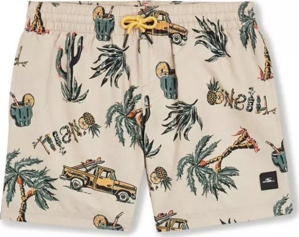 O Neill MIX &amp; MATCH CALI PRINT 13'' BADESHORTS til barn