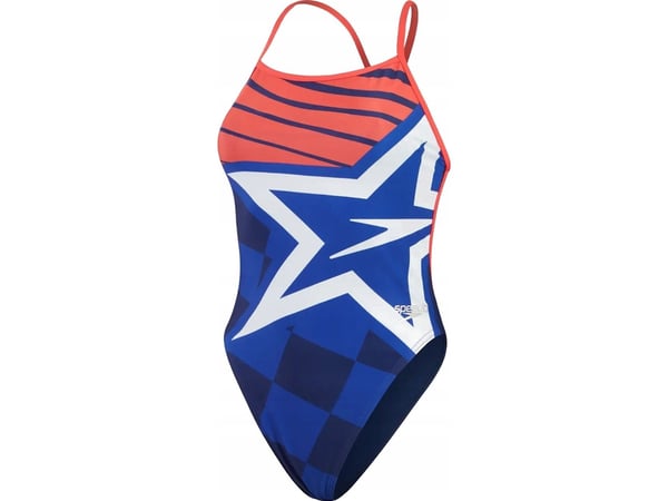Speedo Naisten uimapuku PLMT DIGI VBK 1PC AF