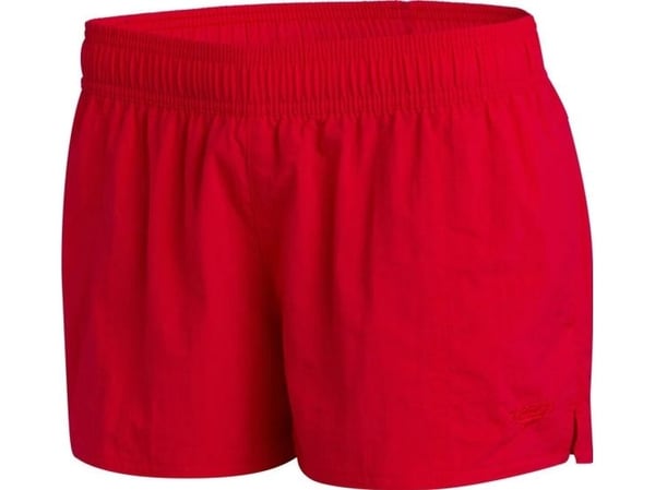 Speedo shorts for kvinner Speedo Ess Wsht Af fed rød størrelse L