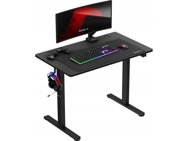 Gamingbord Huzaro Hero 7.9 100 x 60 cm, svart