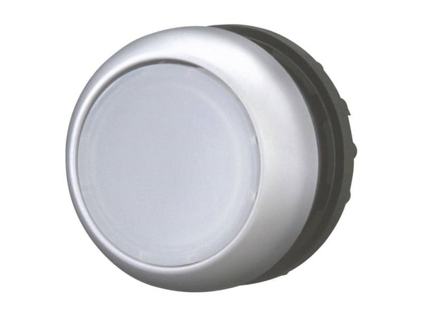 Eaton M22-DRL-W, Painikekytkin, Musta, Metallinen, Valkoinen, IP66, IP67, IP69, 29,7 mm, 29,7 mm, -25 - 70 °C