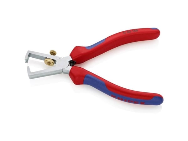 Knipex 11 05 160, Suojaava eristys, 157 g, Sininen, Punainen