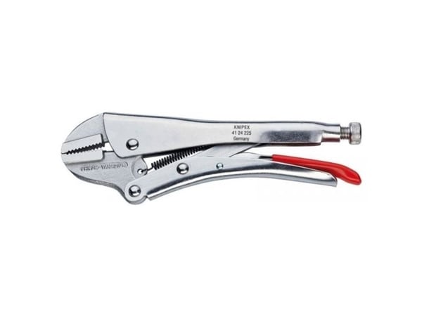 Knipex 41 24 225, Låstång, 2,5 cm, 3 cm, Kromvanadinstål, Stål, 225 mm